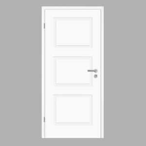 TÜRELEMENTE BORNE Tür »Lusso 03 design-weiß«